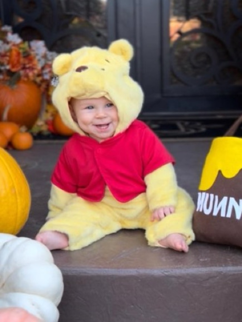 Pottery Barn Kids - Winnie the Pooh costume